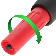 Насадка для поливу, 1/2", плавне регулювання потоку води INTERTOOL GE-0021