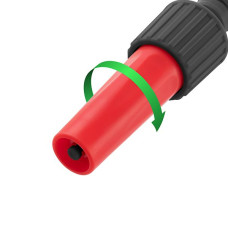Насадка для поливу, 3/4", плавне регулювання потоку води INTERTOOL GE-0022