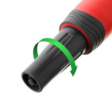 Насадка для поливу, 1/2", плавне регулювання потоку води INTERTOOL GE-0030