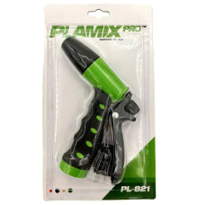 Пістолет-розпилювач для поливу Plamix PRO PL-821 2 режими (ABS+TPR+PPR) PM6079