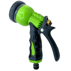 Пістолет-розпилювач для поливу Plamix PRO PL-846 8 режимів (ABS+TPR) PM6077