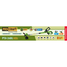 Акумуляторний тример Procraft PTA26BL (1 акумулятор)