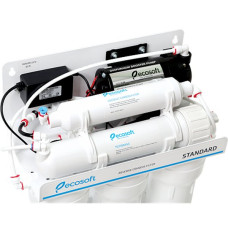 Система зворотного осмосу Ecosoft Standart 5-50 з помпою MO550PECOSTD