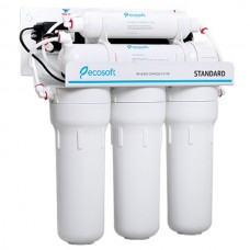 Система зворотного осмосу Ecosoft Standart 5-50 з помпою MO550PECOSTD
