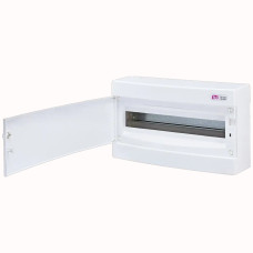 Щит зовнішній розподільний ECT 18 PO (18 модулів, білі дверцята), ETI 1101007