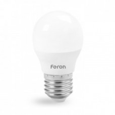 Cвітлодіодна лампа LED Feron LB-745 G45 230V 6W 520Lm E27 4000K