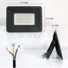 Прожектор світлодіодний 30W 2820lm S4-SMD-30-Slim 6500К 220V IP65 BIOM 