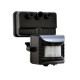 Датчик руху Feron LX02/SEN15 150W-500 DD=11m чорний