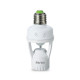 Датчик руху Feron SEN 127 60W 230V 6m 360 білий CE цокольний