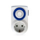 Розетка с таймером Feron TM50 3500W 16A 