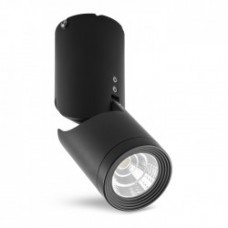 Світильник LED накладний Feron AL517 COB 10W черний 1000Lm 4000K 