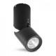 Світильник LED накладний Feron AL517 COB 10W черний 1000Lm 4000K 