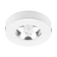 Світильник LED накладний Feron AL520 COB 5W коло, білий 480Lm 4000K