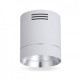 Світильник LED накладний Feron AL542 COB 10W білий+срібло 850Lm 4000K