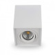 Світильник LED накладний Feron ML305 MR16/GU10 білий, квадрат, поворотний