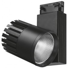 Світильник трековий Feron AL105 COB 40W 3600LM 4000K чорний