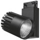 Світильник трековий Feron AL105 COB 40W 3600LM 4000K чорний