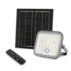 LED прожектор автономний VIDEX VL-FSO4-205-S 1400Lm 5000K