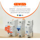 Автоматичні вимикачі GEWISS