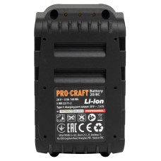 Акумуляторна батарея Procraft Battery20/8C 8 Аг Type-C