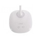 Акумуляторний світлодіодний настільний світильник Luxel 6W IP20 (білий) + USB, нічник (TL-04W)