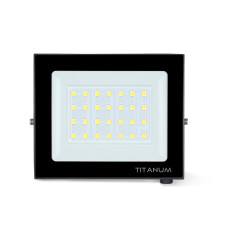 LED прожектор TITANUM TLF206 20W 6000K