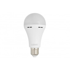 LED Лампа акумуляторна Luxel A60 10W 220V E27 (060-NEL 10W)