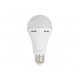 LED Лампа акумуляторна Luxel A60 10W 220V E27 (060-NEL 10W)