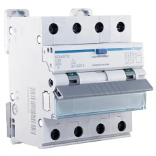 Диференційний автомат Hager 4P 6kA C 20A 30mA A ADM470C