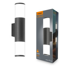 LED Світильник архітектурний VIDEX AR092B IP54 2xGU10