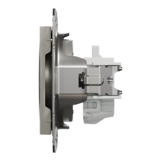 Розетка без заземлення бронза Schneider Asfora EPH3000169