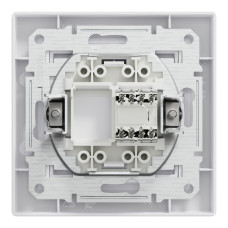 Розетка комп'ютерна біла Schneider Asfora EPH4300121