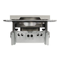 Розетка без заземлення бронза Schneider Asfora EPH3000169