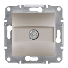 TV Розетка кінцева бронза Schneider Asfora EPH3200169