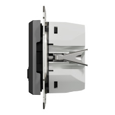 USB розетка тип А+С 2,4 А антрацит Scneider Asfora EPH2700371