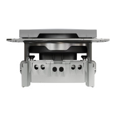 Розетка без заземлення антрацит Schneider Asfora EPH3000171