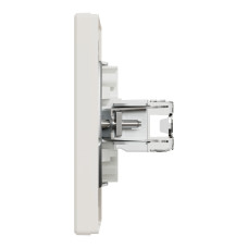 Розетка комп'ютерна крем Schneider Asfora EPH4300123