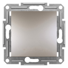 Вимикач двухполюсний самозажимний SCHNEIDER ASFORA бронза EPH0200169