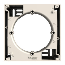 Коробка для зовнішнього монтажу крем Schneider Asfora EPH6100123