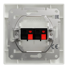 Аудіорозетка біла Schneider Asfora EPH5700121
