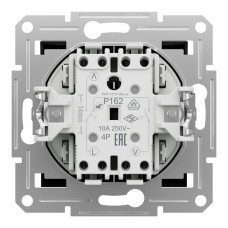 Вимикач для жалюзі антрацит SCHNEIDER ASFORA EPH1300171