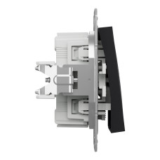 Вимикач для жалюзі антрацит SCHNEIDER ASFORA EPH1300171