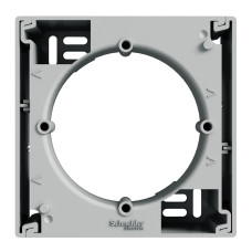 Коробка для зовнішнього монтажу алюміній Schneider Asfora EPH6100161