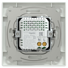 USB-розетка тип A+C 21 Вт білий Scneider Asfora EPH2700521