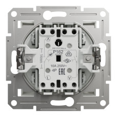 Вимикач для жалюзі білий без рамки SCHNEIDER ASFORA EPH1370121