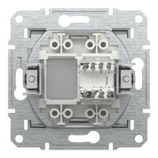 Розетка комп'ютерна RJ45 кат.6 UTP алюміній Schneider Asfora EPH4700161