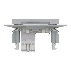 Розетка комп'ютерна RJ45 кат.6 UTP алюміній Schneider Asfora EPH4700161