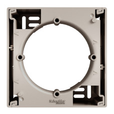 Коробка для зовнішнього монтажу бронза Schneider Asfora EPH6100169