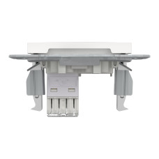 Розетка комп'ютерна біла без рамки Schneider Asfora EPH4370121