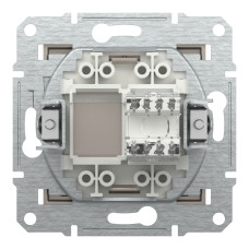 Розетка комп'ютерна RJ45 кат.6 UTP бронза Schneider Asfora EPH4700169